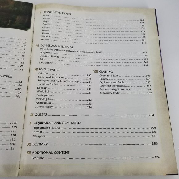 World Warcraft Master Guide Video Game Strategy Teen Book Paperback 2nd Edtn - Picture 8 of 16